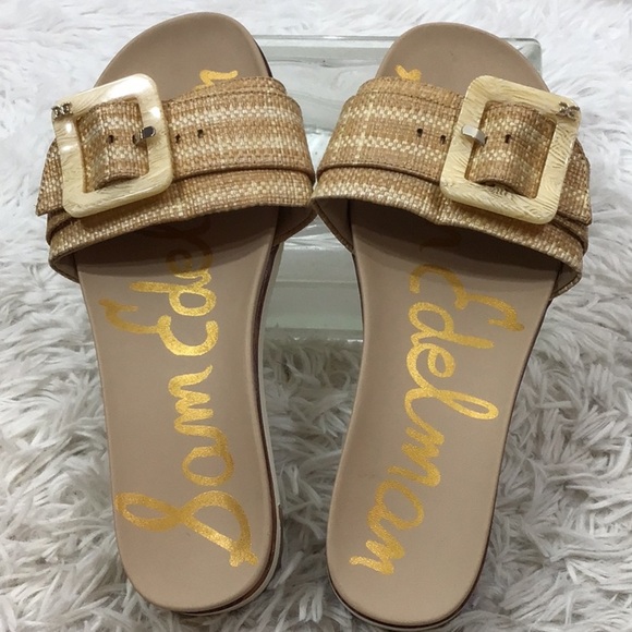Sam Edelman Shoes - Sam Edelman Women's Ariane Buckle Detail Sandals, 8.5